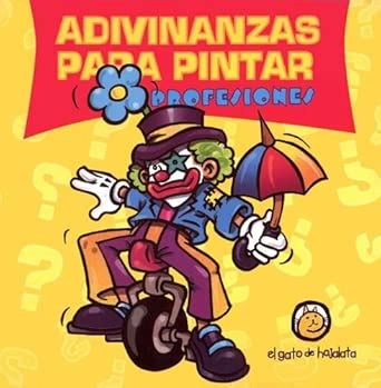 Amazon.in: Buy Profesiones Adivinanzas Para Pintar Book Online at Low ...