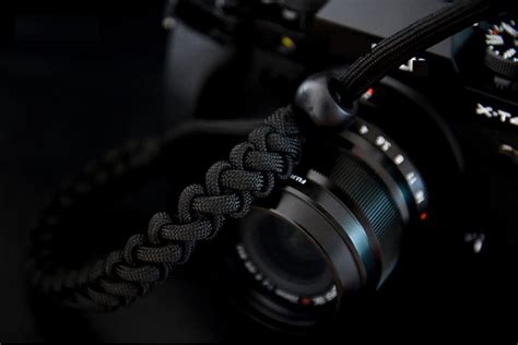 RUBRIC? Braided Millipede Paracord Hand Grip Wrist Strap for All DSLR ...