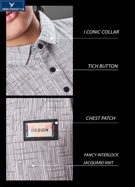 Collar 3826 -3831 High Density Jacquard Knit Boys Tshirt Wholesale Rat ...