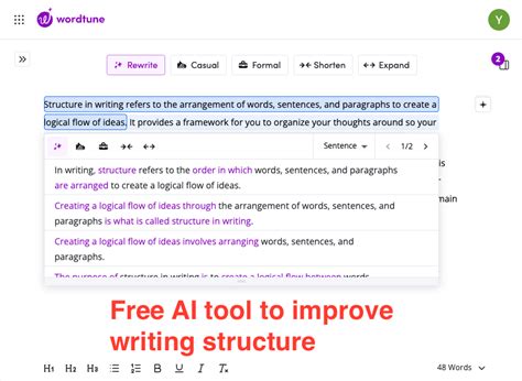 Structure Writing 的图像结果