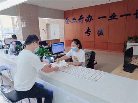 薛城市民服务中心服务农民专业合作社发展