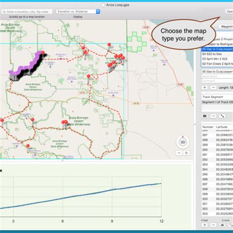 GPX File Viewer 的图像结果