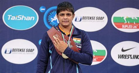 Sonam Malik, the wrestler who defeated Sakshi Malik, qualifies for ...