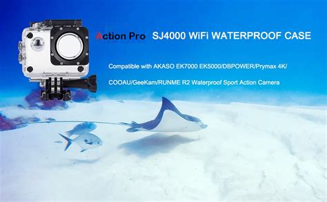 Action Pro 30M Waterproof Underwater Housing Case Shell Frame Cover ...