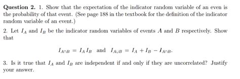 Indicator Random Variables Expectation Problems 的图像结果