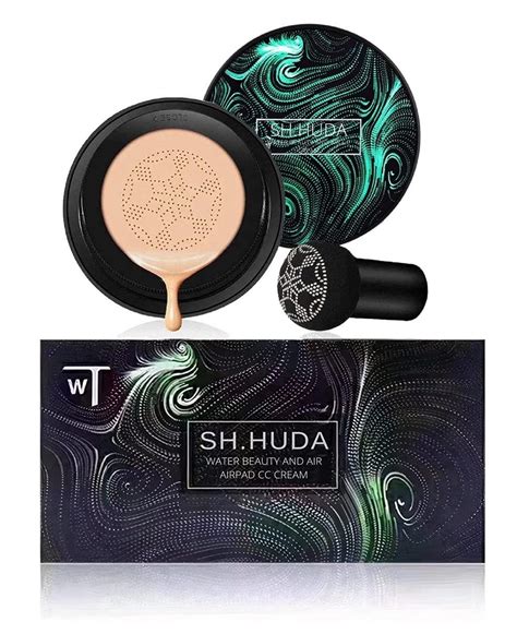 Buy Sh. Huda Mushroom Head Air Cushion Water Beauty BB Cream Waterproof ...