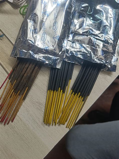 Misbah'S Bakhoor Premium Agarbathi, Natural Incense Sticks | 100% ...
