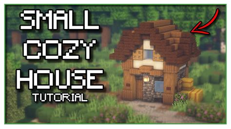 Image result for Minecraft Cozy Small House Build Tutorial
