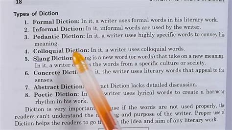 Image result for Diction Examples