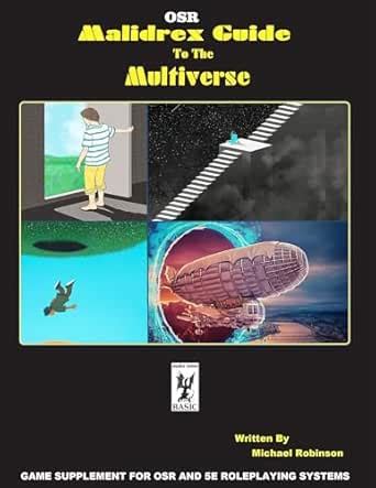 Malidrex Guide to the Multiverse (Hexmaster Series) eBook : Robinson ...