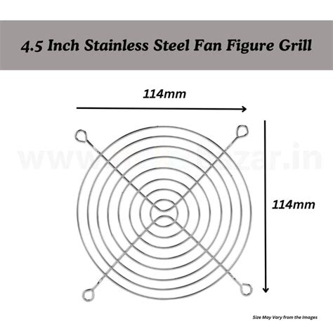 Buy Stainless Steel Fan Guards and Wire Protector | Makerbazar