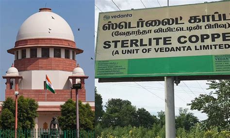 SC to hear on Wednesday plea against closure of Sterlite copper unit in TN