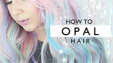 How To Colour My Hair by How To Opal Hair Tutorial By Tashaleelyn How To Colour My Hair