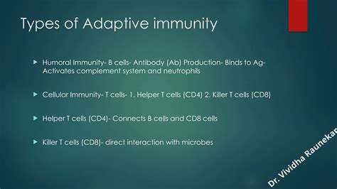 Image result for Two Types of Adaptive Immunity