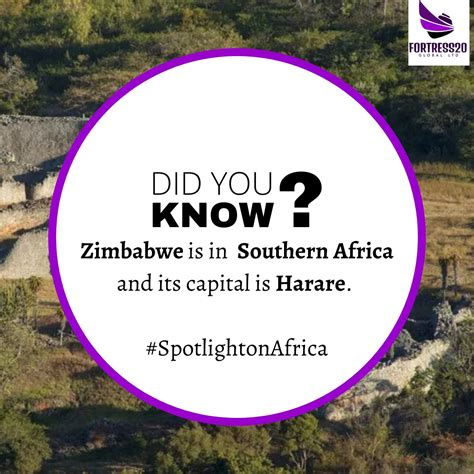 Here’s a list of fascinating facts about Zimbabwe that you probably ...