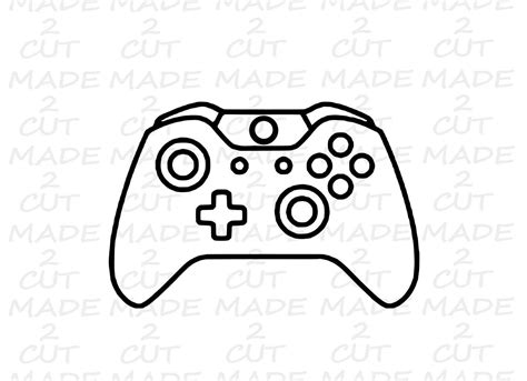Image result for Xbox Controller SVG