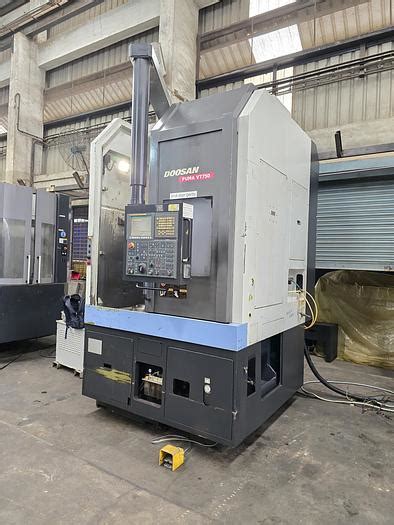 Used 2010 Doosan VT750 CNC VTL for Sale in Navi Mumbai, India