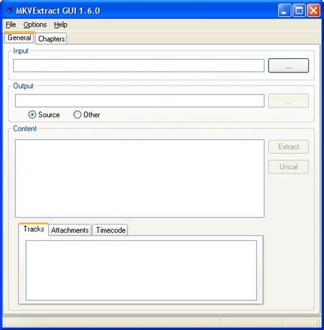 MKVExtractGUI 1.6.4.1 | Software - Digital Digest