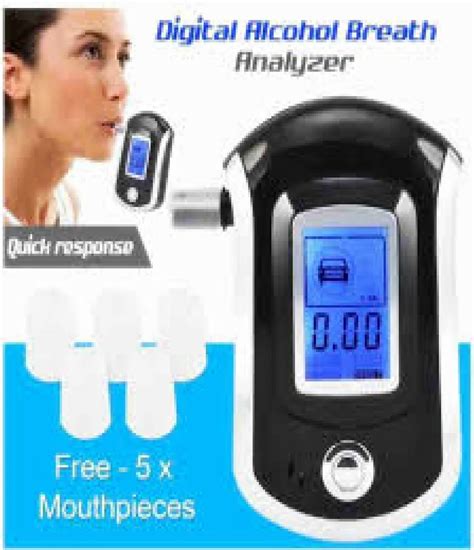 Breath Analyser Detector - Breath Analyzer CA-2000 Alcohol Detector ...