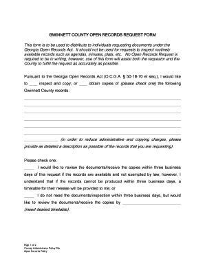 2014-2026 Form GA Request for 911 CD/Reports - Blank Fillable Template ...