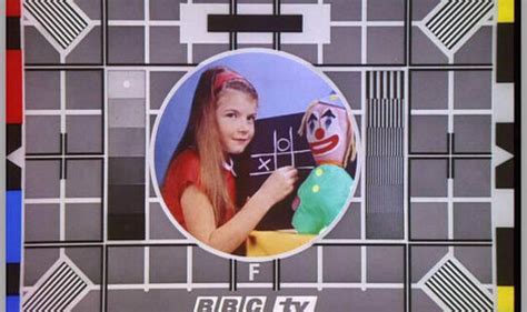 Image result for BBC Test Card Girl