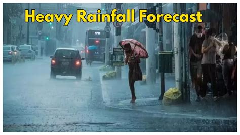 Monsoon Forecast-IMD issues extremely heavy rainfall alert in 10 states ...