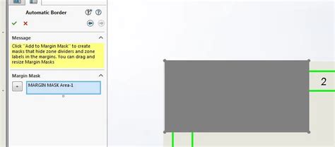 Image result for SolidWorks Adding a Border