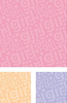 Image result for Repeating Text Design