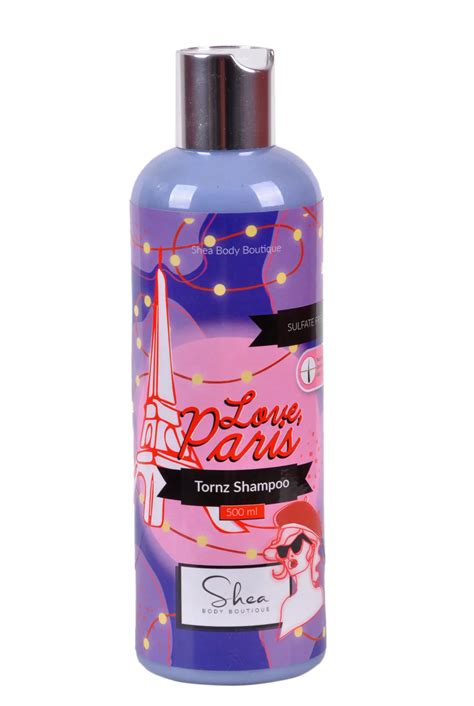 Shea-Love, Paris Shampoo 500ml – giftopiia