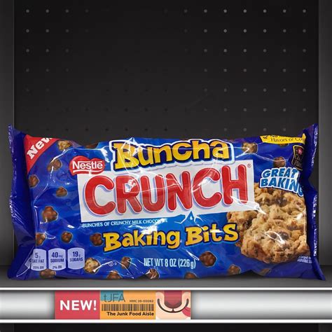 Nestlé Buncha Crunch Baking Bits - The Junk Food Aisle
