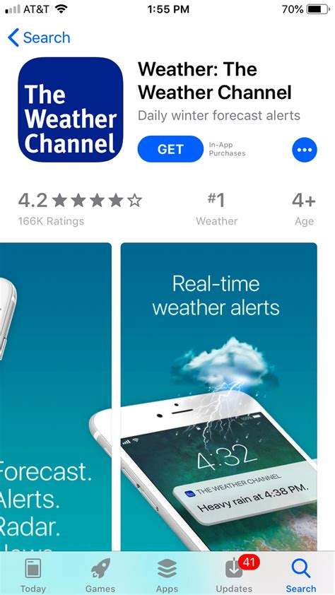 Weather Channel App 的图像结果