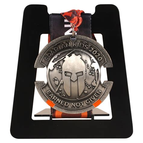 Wanlian Medal Holder Display Rack In Black Single Medal Hanger ...