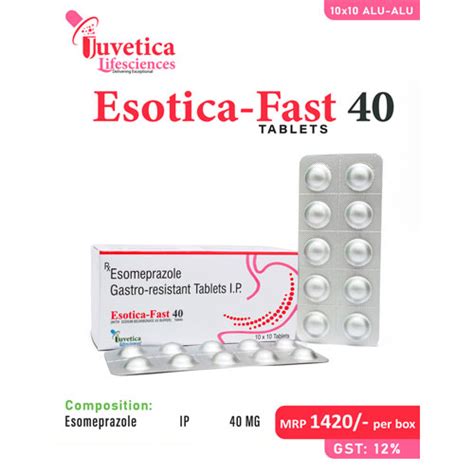 ESOTICA-FAST40 Tablets Juvetica Lifesciences