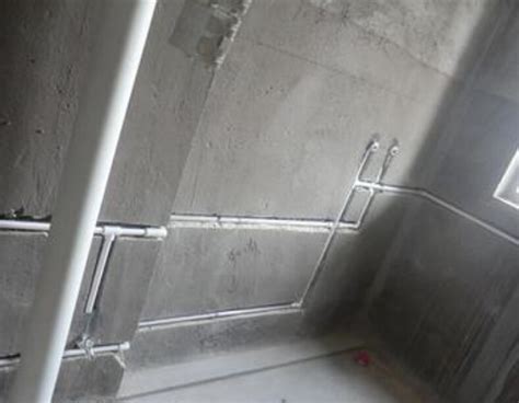 家装水路施工开槽方法 冷热水管开槽方式大不同 - 知乎