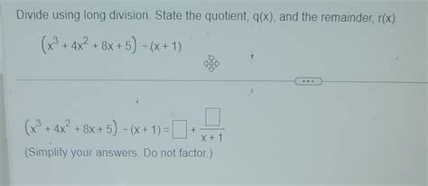 Image result for Using Long Division Algorithm Find the Quotient