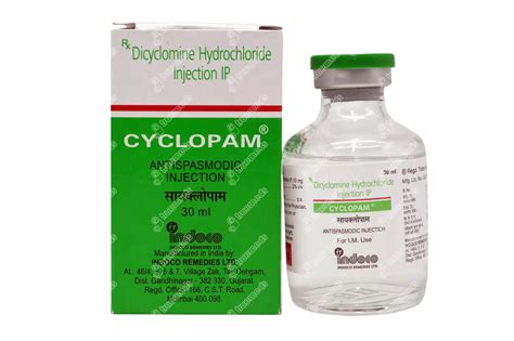 Cyclopam 10 MG Injection 30 ML | Order CYCLOPAM 10 MG INJECTION 30 ML ...