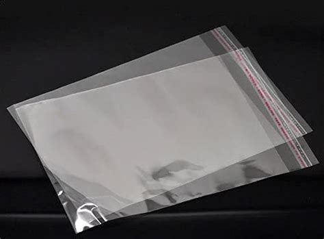 LM1.5 x 2 Inch Transparent Self Adhesive Resealable Plastic Pouch Bag ...
