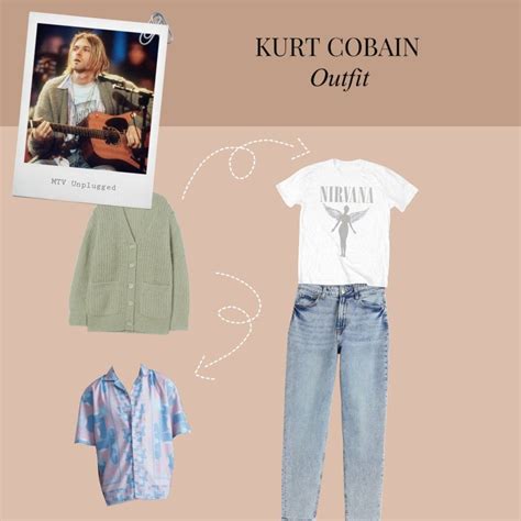 Kurt Cobain "MTV Unplugged" inspired Outfit with links to some of the ...