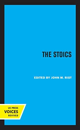 The Stoics (Major Thinkers Series Book 1) eBook : Rist, John M.: Amazon ...