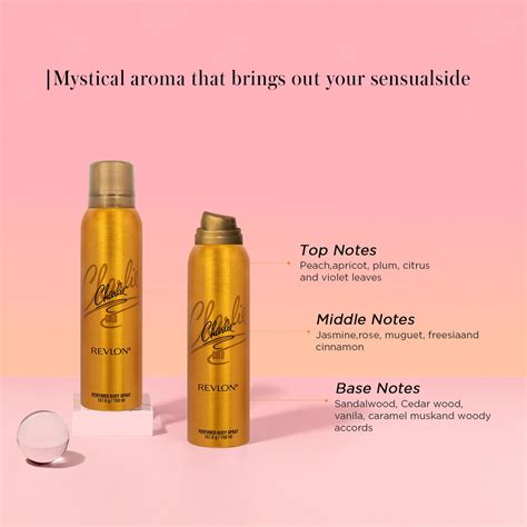 Revlon Charlie Gold Body Spay (150ml) Deodorant Spray Women – Revlon India