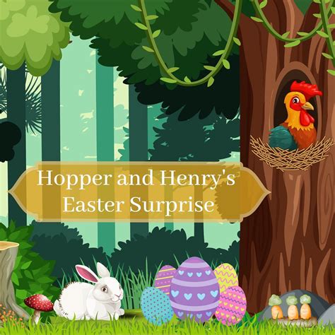 Hopper and Henry's Easter Surprise: (Easter Holiday- Early Reader ...