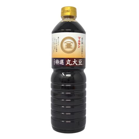 Marukin Whole Soybean Soy Sauce 1L – Yutaka Shop Online