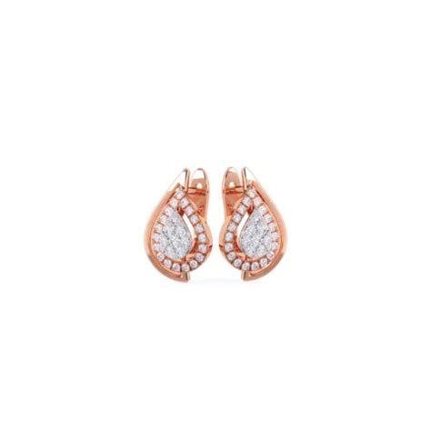 Eternal Sparkle: Grace Your Beauty with Our Captivating Diamond Earrings