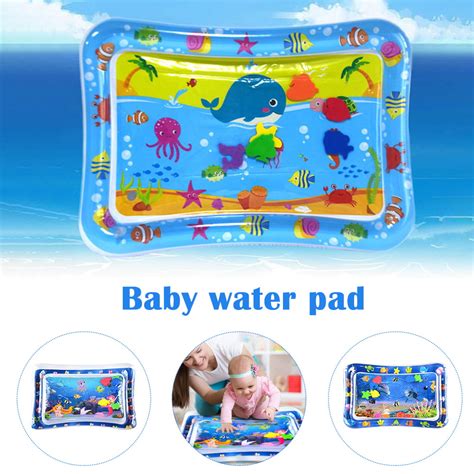 Buy Willstar Inflatable Water Play Mat Infants Toddlers Early ...