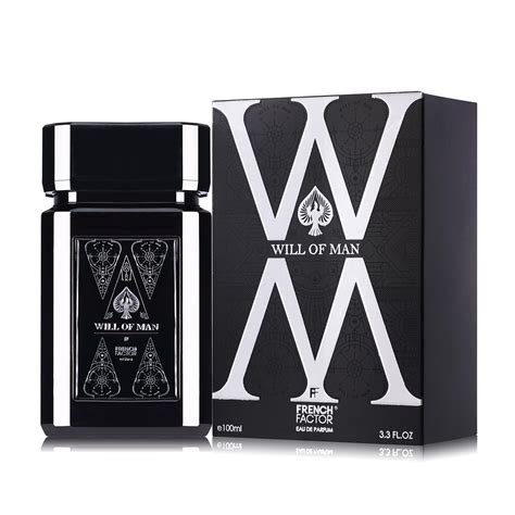 Buy French Factor | Will of Man | Luxury Perfume | Magnetic Cap ...