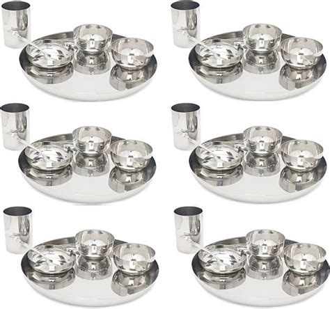 Steel Dinner Sets Online at Discounted Prices on Flipkart