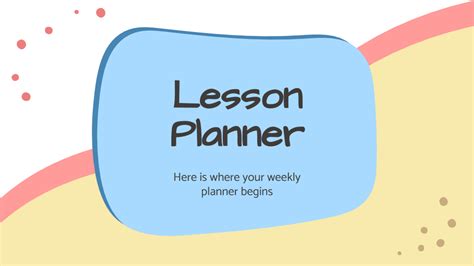 Free PowerPoint Lesson Plans 的图像结果