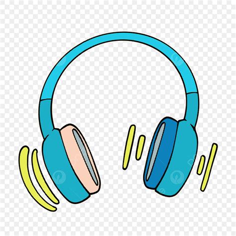 Headphones Cute Clipart at Jessica Stock blog