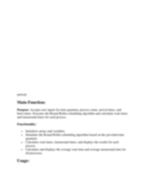 Image result for Round Robin in Operating System