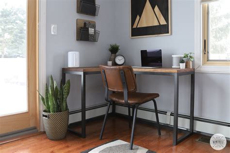 Image result for DIY Corner Computer Desk